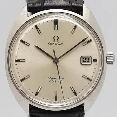 Omega SEAMASTER COSMIC Silver #VWM3706