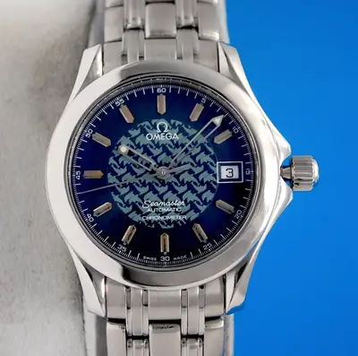 Omega Seamaster 2500.80