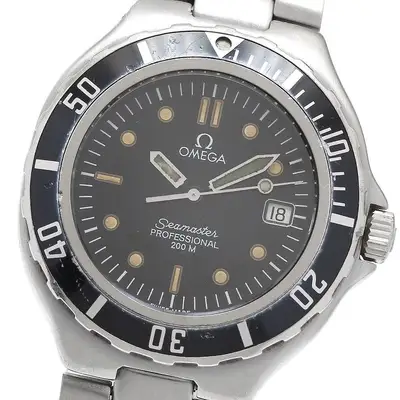 Omega Seamaster Date