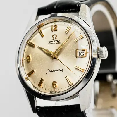 Omega *NEAR OMEGA Seamaster Cal.562 Date Arabic