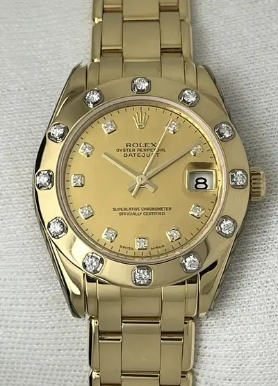 Rolex Datejust 81318