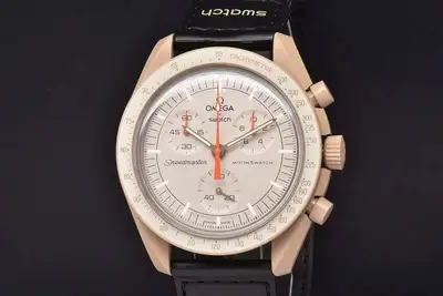 Omega SWATCH S033C100 MoonSwatch Mission to