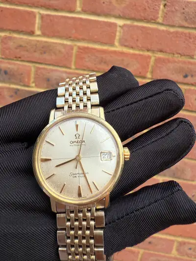 Omega Seamaster De Ville Beautiful Patina