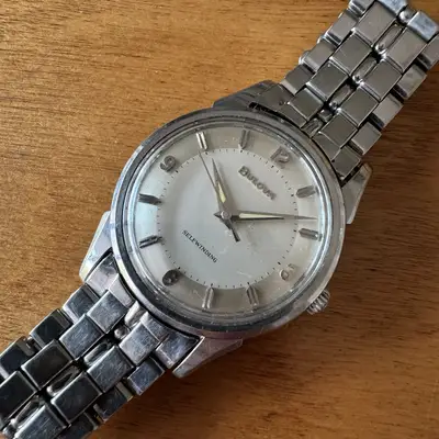 Omega BULOVA Jet Clipper ~Omega SEAMASTER Style