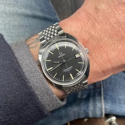 Omega Seamaster 136.017