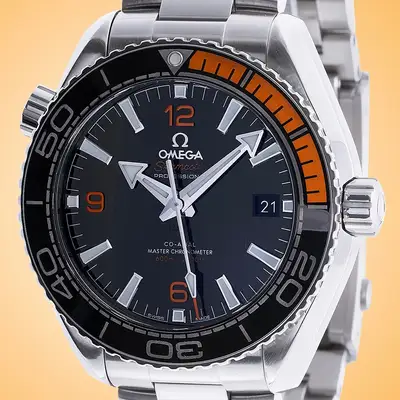 Omega Seamaster Planet Ocean Stainless Steel