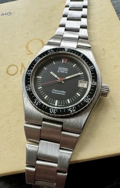 Omega Seamaster 198.0005