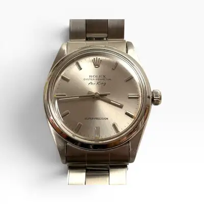 Rolex Air King Super Precision Steel
