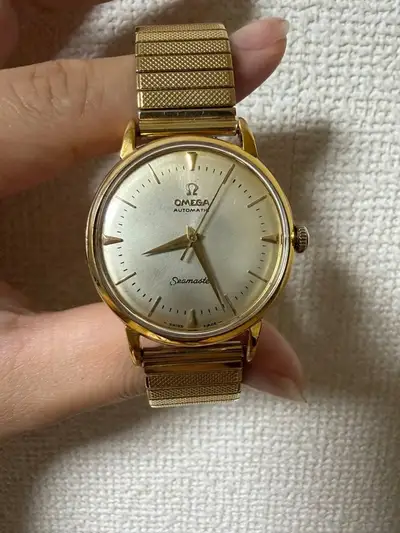 Omega Seamaster Cal. 501 Gold from