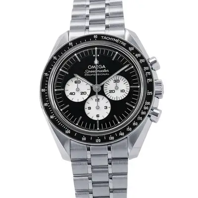 Omega Omega Speedmaster 310.30.42.50.01.004 Stainless Steel 42mm Black Dial #TZW132