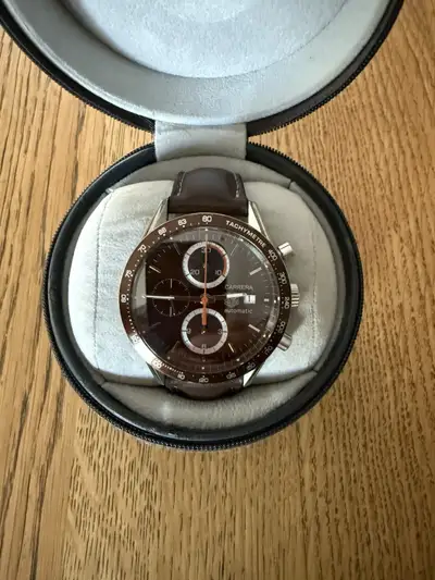 TAG Heuer Carrera Calibre 16 Brown