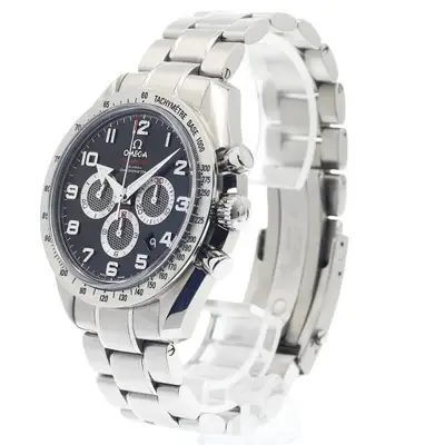 Omega OMEGA SPEEDMASTER BROAD ARROW CO-AXIAL 321.10.44.50.01.001 44mm SS Black #C4319