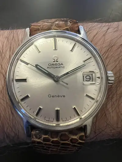 Omega Speedmaster 166.070