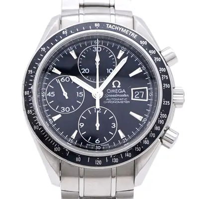 Omega OMEGA Speedmaster 3210.50 Date Automatic Wrist watch Black