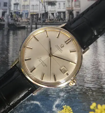 Omega Seamaster Deville Date Indicato Classic