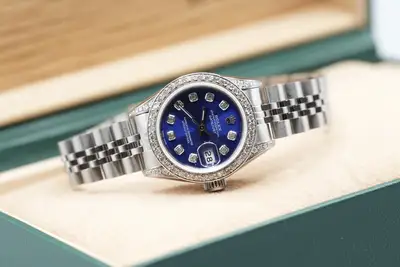 Rolex Steel White Gold Rolex Datejust Fully