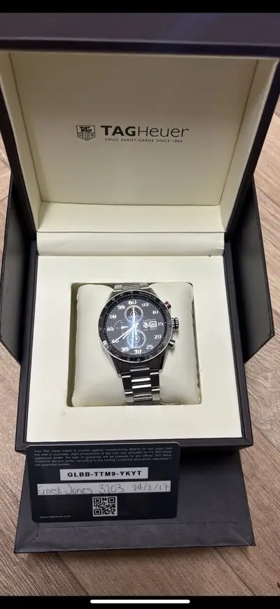 TAG Heuer Carrera Cal 1887