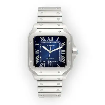 Cartier Santos de Cartier Steel WSSA0030
