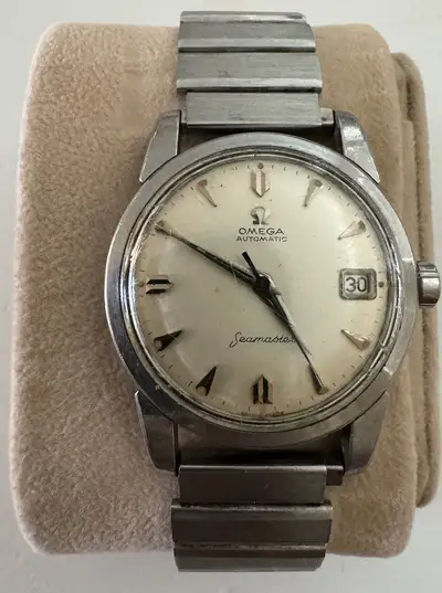 Omega Seamaster Steel 2846 Small hippocampus