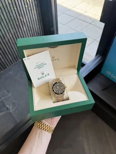 Rolex Submariner 16613LN