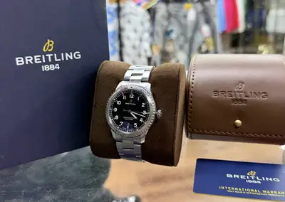 Breitling Navitimer 8 Black Stainless Steel