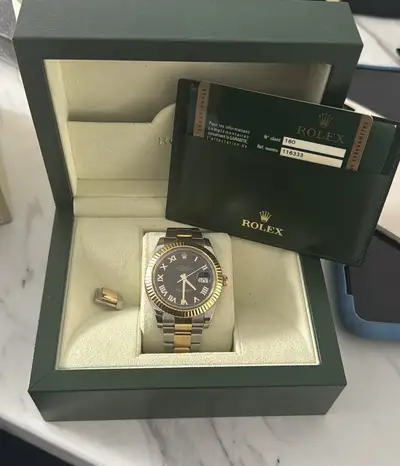 Rolex Datejust II Two Tone