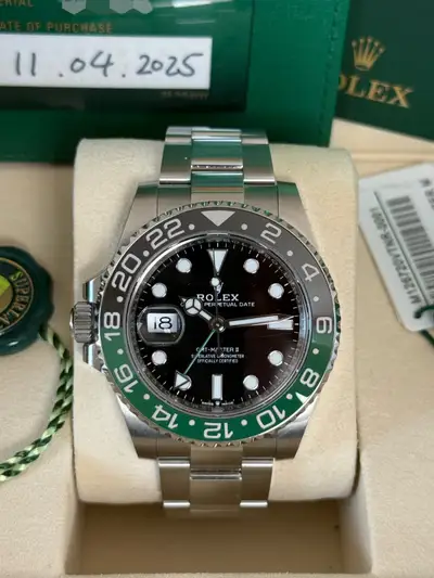 Rolex GMT Master II 'Sprite' Oyster