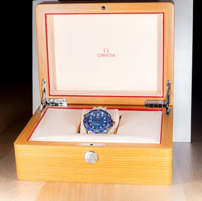 Omega Seamaster Diver Co-Axial Master Chronometer
