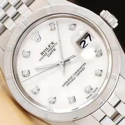 Rolex OYSTER PERPETUAL DATE 1501 STEEL