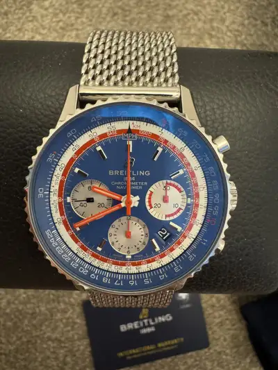 Breitling Navitimer 1 B01 Chronograph Pan