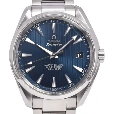 Omega Seamaster Aqua Terra Date CO-AXIAL