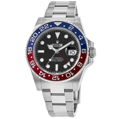 Rolex GMT Master ll Pepsi Bezel