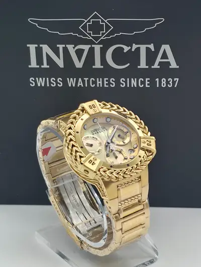 Invicta Bolt Herc Swiss Movement Chronograph