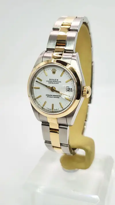 Rolex 's Rolex Datejust Fully