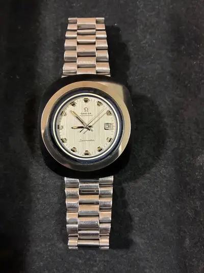 Omega Seamaster GIANT Tungsten Steel