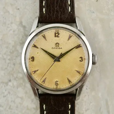 Omega C. Omega jumbo Calatrava ref.2640-8 Ω