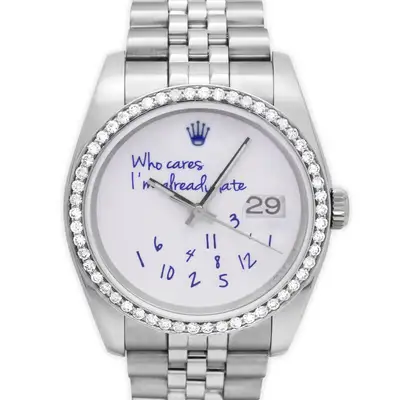 Rolex Datejust 36 Custom Dia 1.15ct