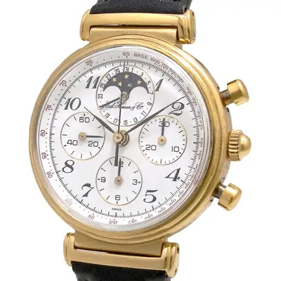 TAG Heuer Carrera GMT Chronograph Moon