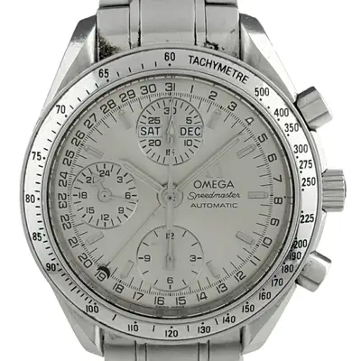 Omega Speedmaster Triple Calendar SS 3523-30