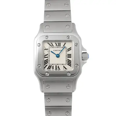 Cartier Santos W20056D6 1565) Stainless Steel