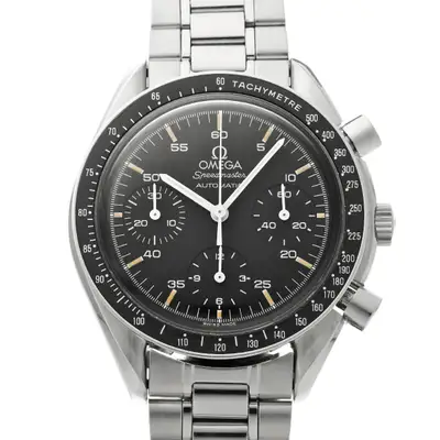 Omega Omega Speedmaster 3510.50 39mm Stainless Steel Black Wristwatch #WW7221