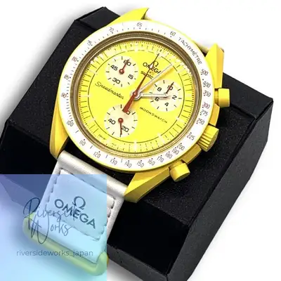 Omega Swatch Moonswatch Mission To The