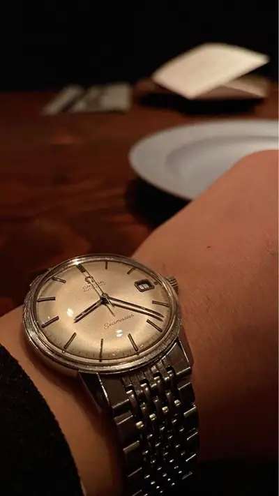 Omega Seamaster Auth Japan