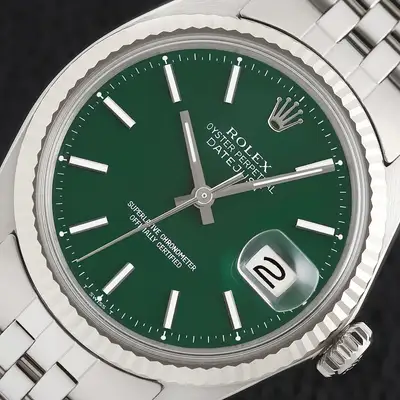 Rolex DATEJUST 1601 18K GOLD STAINLESS