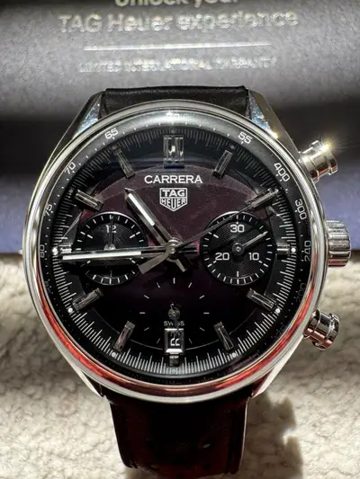 TAG Heuer Carrera Glassbox Chronograph... in