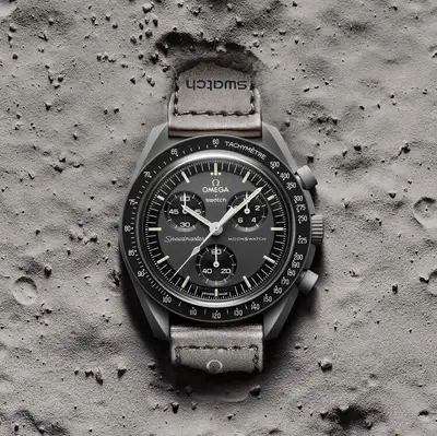 Omega Mercury Swatch Omega Moonswatch Mission to