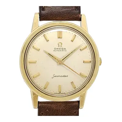 Omega Seamaster Cal.552 Gold Plated Boys