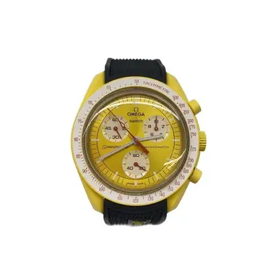 Omega Mission to the Sun Chronograph Swatch