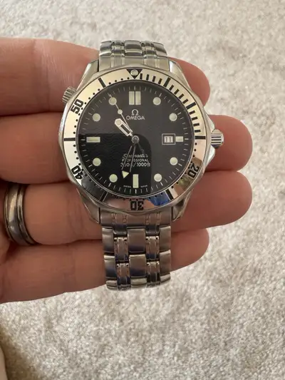 Omega Seamaster 300 Stainless Steel