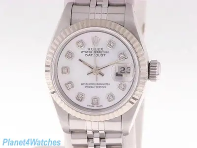 Rolex DATEJUST STAINLESS STEEL DIAMOND ROLEX